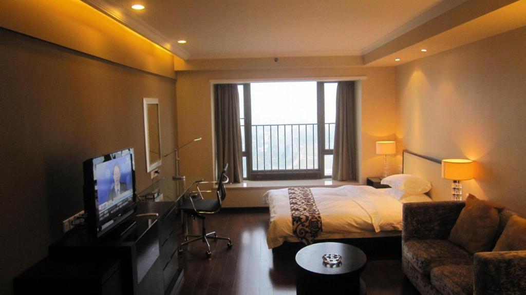 Guangzhou Meiyijia Hotel Apartment Dış mekan fotoğraf